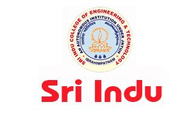 sri indu college of engneering and technology : sri indu college of ...