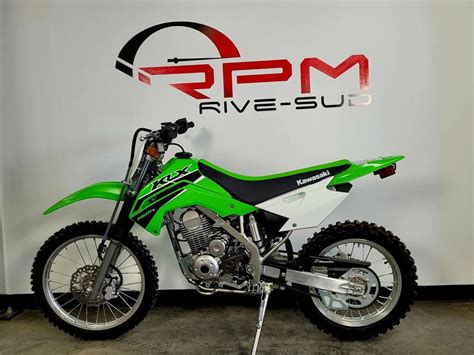 New 2023 Kawasaki Klx140r L In Lévis Rpm Rive Sud