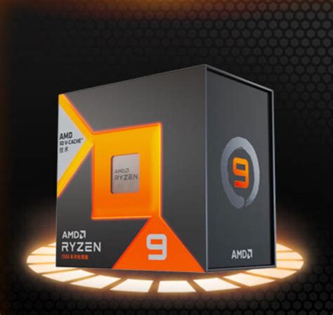 AMD 锐龙7000系列 锐龙7 7800X3D游戏处理器 r7 5nm 8核16线程 104MB游戏缓存加速频率至高5 0GHz AM5盒装