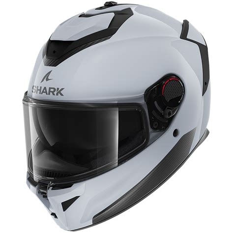 Casco Shark Spartan Gt Pro Blank Bianco Motostorm