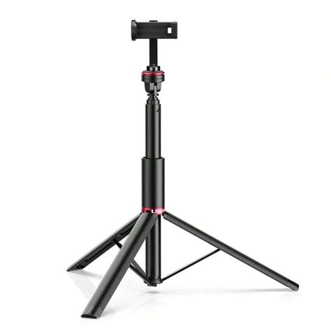 ULANZI MT 54 Metal Portable Light Stand With Phone Holder Mount Tripod