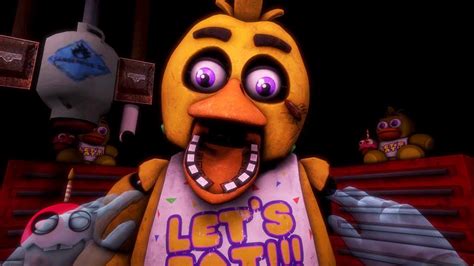 Fnaf Vr Help Wanted Chica Parts And Service Youtube