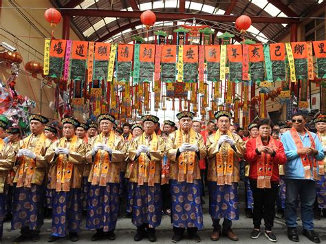 南投縣政府 Nantou County Government 南投水里祈安清醮祭典開香 林縣長主持祈福歡慶