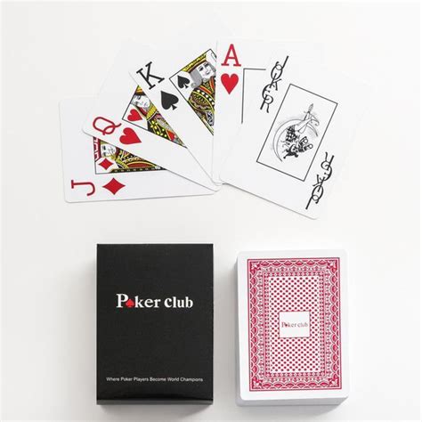 Карты игральные пластиковые 54 карты в колоде, 9 х 6 см - купить с ...