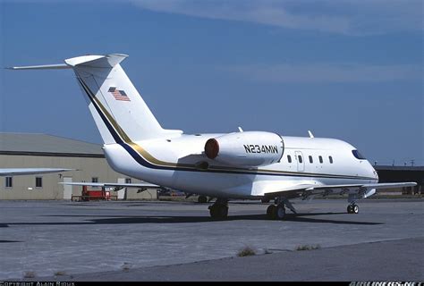 Canadair Challenger 600 Cl 600 1a11 Untitled Aviation Photo