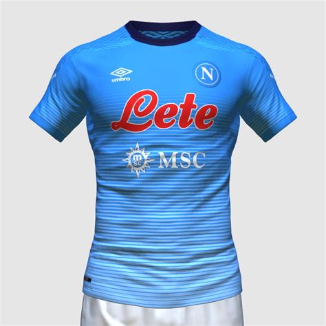 Napoli Umbro Home FIFA 23 Kit Creator Showcase