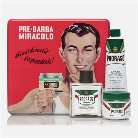 Купить PRORASO Gino 3 в 1 - крем до бритья, крем для бритья и бальзам ...