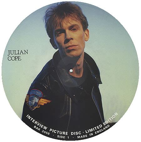 Julian Cope - Limited Edition Interview Picture Disc | Discogs