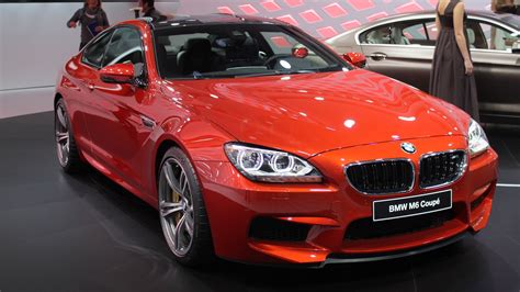 2012 Bmw M6 Live Photos 2012 Geneva Motor Show