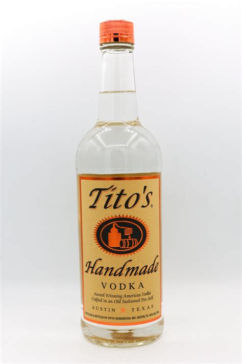 Titos Handmade Vodka 750ml Community Wine Spirits