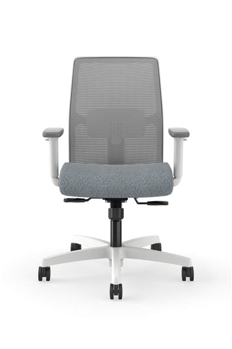 HON Ignition Mesh Basalt Back Office Chair with Fixed Arms