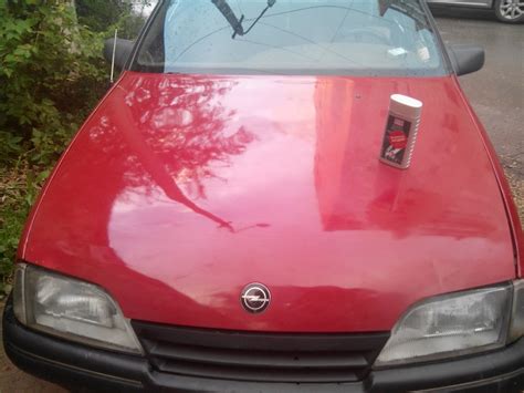 полироль liqui moly творит чудеса! — Opel Omega A, 2 л, 1988 года ...