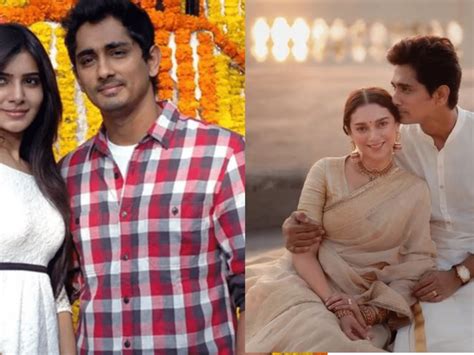 Siddharth Dating History From Samantha Ruth Prabhu To Shruti Hassan