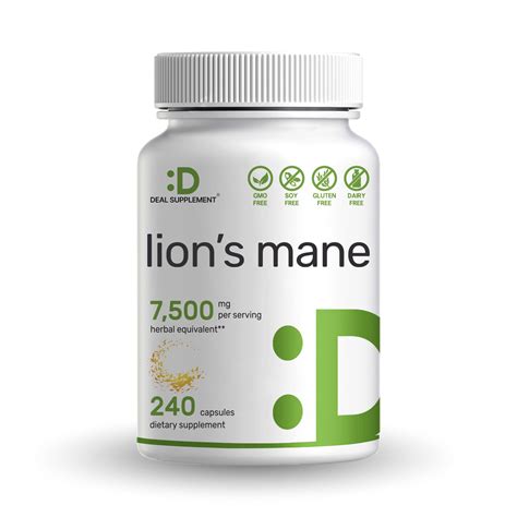 Lions Mane Mushroom Supplement - RYZE Superfoods