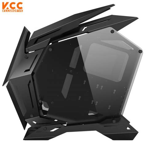 VỎ CASE JONSBO MOD3 BLACK MID TOWER MÀU ĐEN