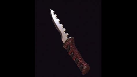 Stylized knife made in Nomad Sculpt : r/NomadSculpting