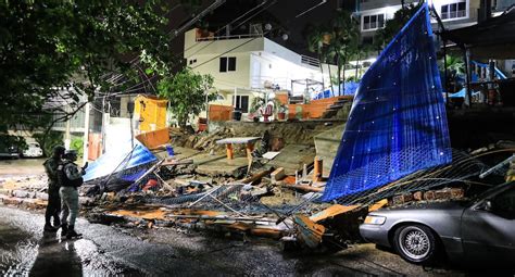 Tormenta Tropical Karl México cierra puertos y prevé lluvias en seis