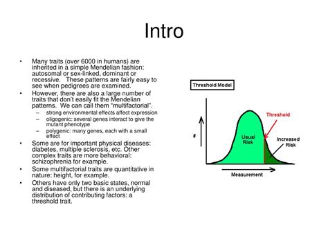 complex traits powerpoint    id