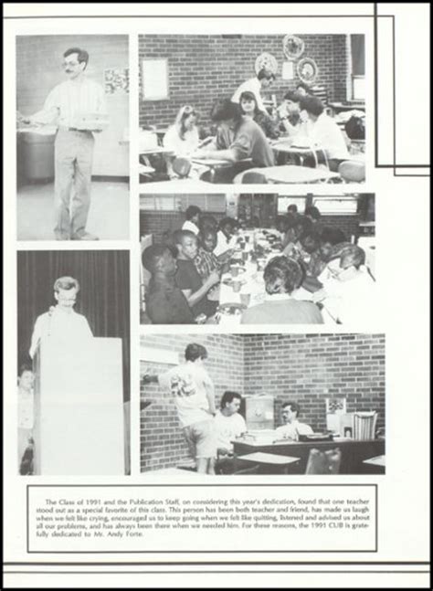 Explore 1991 Leland High School Yearbook, Leland MS - Classmates