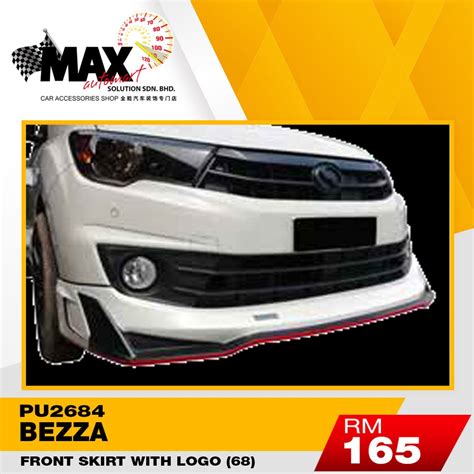 PERODUA BEZZA 68 BODYKIT Shopee Malaysia