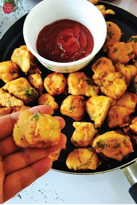 Paneer Pakora Recipe Cottage Cheese Pakora Hinz Cooking