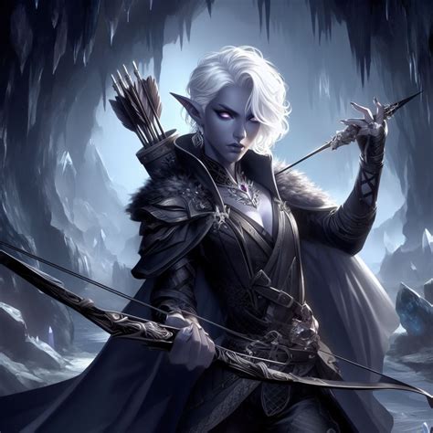 Drow 5e Stats Angry Golem Games