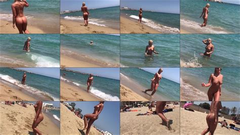 VIP Many Vids SD Como Dios Me Trajo Al Mundo Desnudita En La Playa