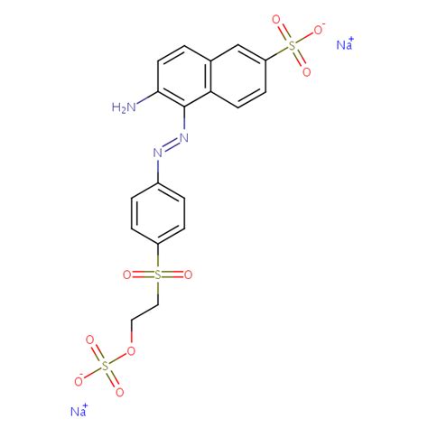 6 Amino 5 4 2 Sulphooxy Ethyl Sulphonyl Phenyl Azo Naphthalene 2