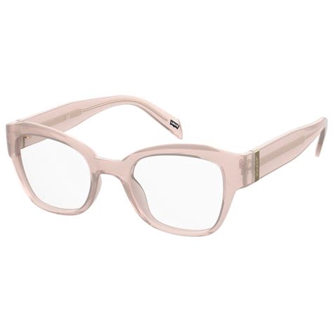 Levis LV FWM Nude Eyeglasses Woman