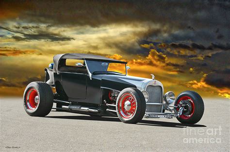 Ford Track T Roadster Photograph By Dave Koontz Pixels