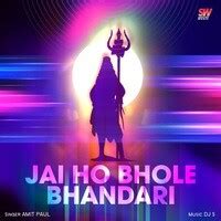 Jai Ho Bhole Bhandari Songs Download, MP3 Song Download Free Online - Hungama.com