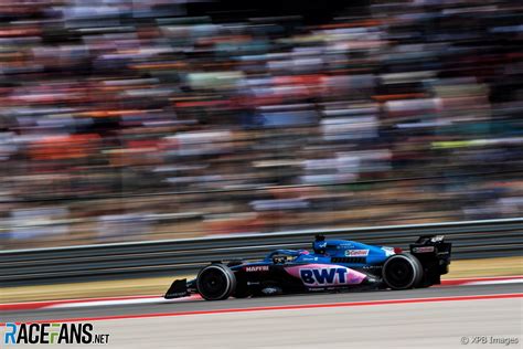 Alpine Submit Protest To Overturn Alonso S Us Gp Penalty · Racefans