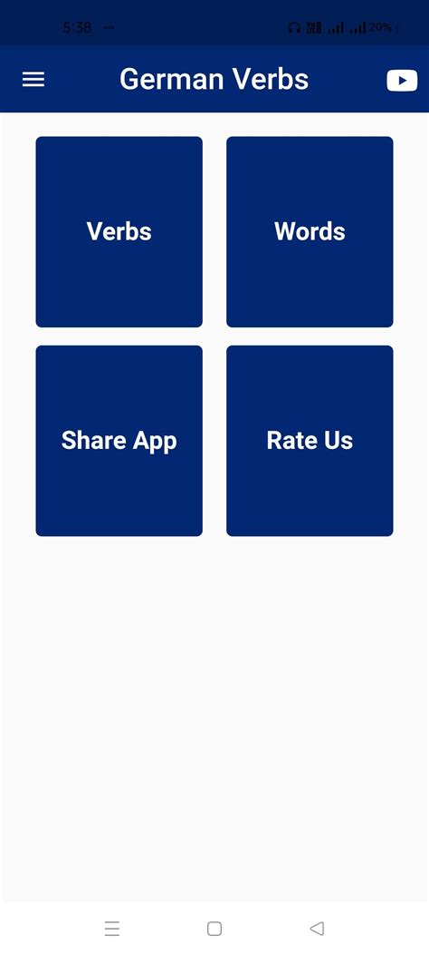 German Verbs Apk Download For Android Latest Version