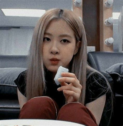 ♡rose Pfp♡ Rosé Pfp Mirror Selfie Kpop