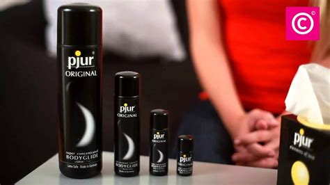 Pjur Original Bodyglide YouTube