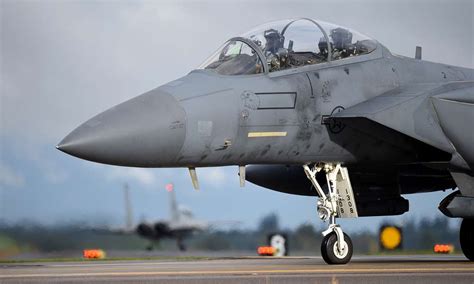 An F E Strike Eagle Assigned To The Nd Fighter Picryl Public