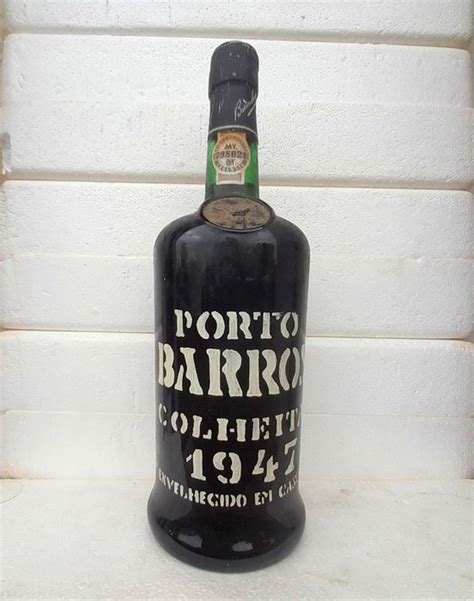 Barros Colheita Port Bottle L Catawiki