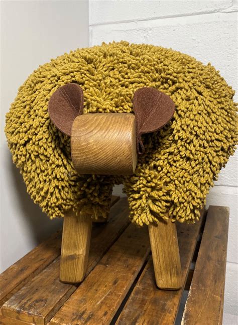 Sheep Stool Handmade In Wales