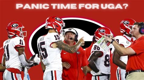 Panic Time For Uga Sec S Big Three Top Changes What S Next