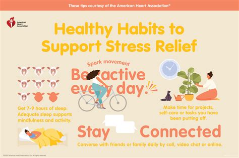 Healthy Habits To Support Stress Relief Crosby Wellness Centercrosby