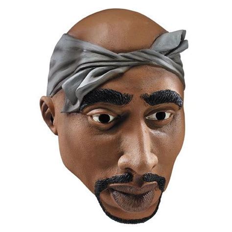 2pac Thug Life Face Mask Damncoolgadgets Cool Halloween Masks Mens