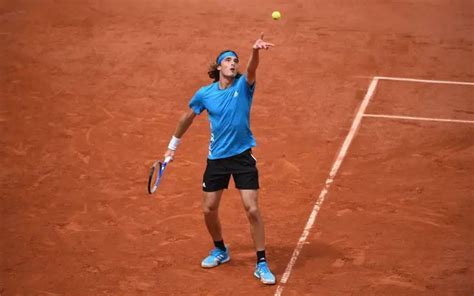 Stefanos Tsitsipas Continues Performance On Roland Garros Tennis Time