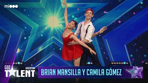 Brian Mansilla Y Camila G Mez Danza Neocl Sica Audiciones Got