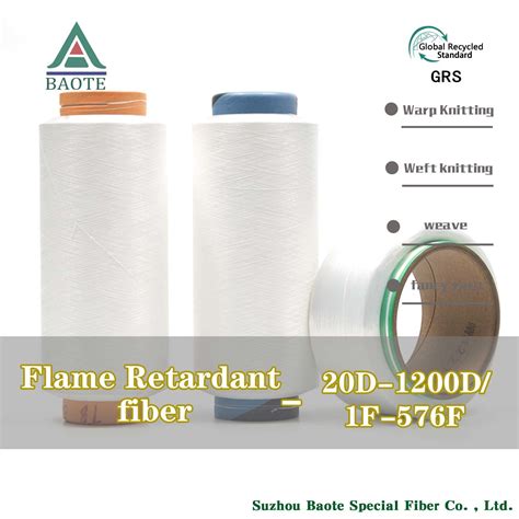 Polyester Filament Yarn 150d 36f Semi Dull DTY FDY POY Flame Retardant