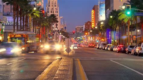 Hollywood Lights Stock Footage Video - Shutterstock