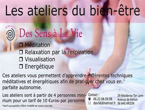 Les Ateliers Du Bien Etre M Ditation Et Initiation L Energ Tique