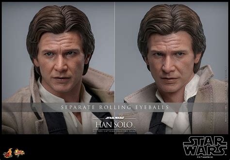Figurine Hot Toys Han Solo Star Wars Episode VI