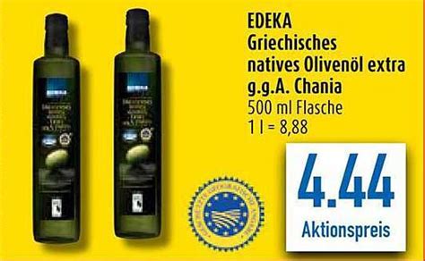 Edeka Griechisches Natives Oliven L Extra Angebot Bei Diska Prospekte De