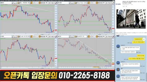 818 해외선물 실시간 차트 분석 차트 대응 방법 알려 드립니다 ‖뉴욕증시 국채금리 상승에 하락나스닥 117↓마감