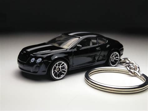 Bentley Continental GT Hot Wheels Keychain Etsy